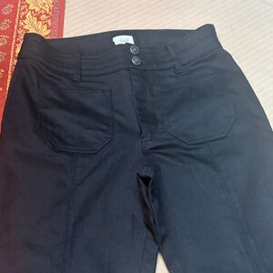 5 ‘a 7 cinq ‘a sept High Waist Black Jeans